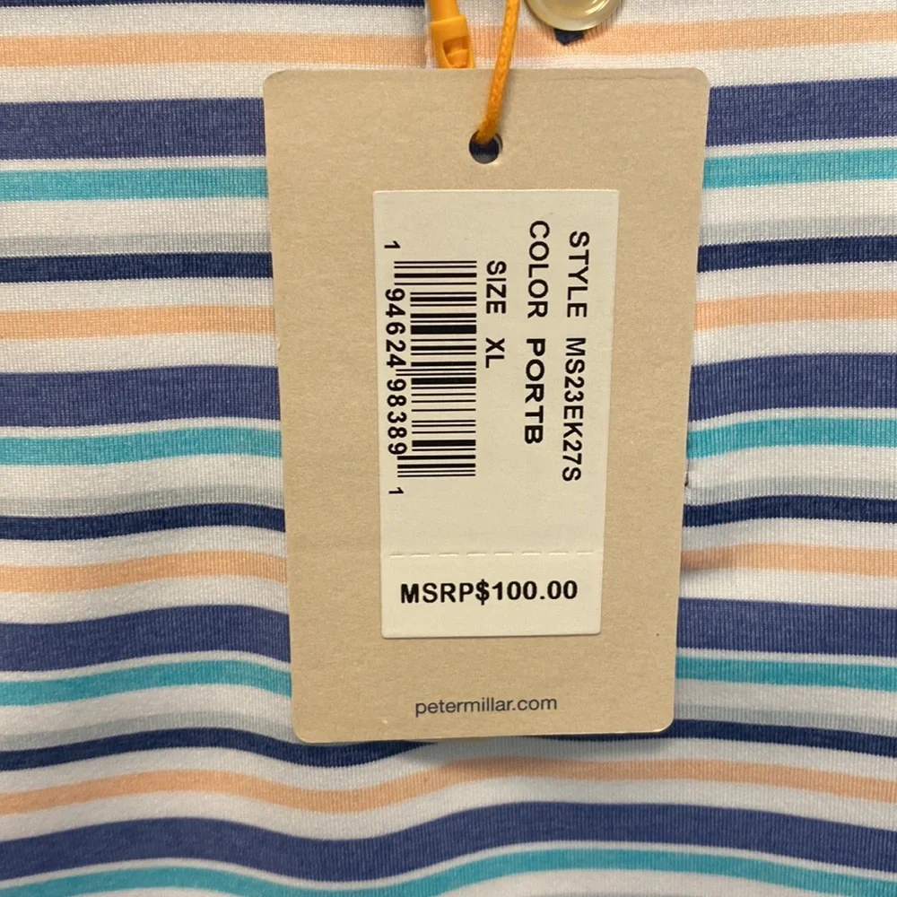 NWT - XL Peter Millar Joan performance polo - Picture 4 of 6